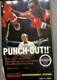Mike Tyson's Punch Out! Game Cartridge Nintendo Entertainment System (NES)