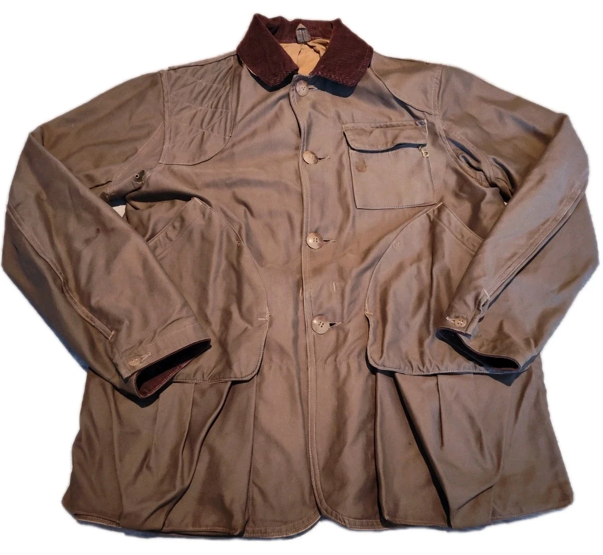 Cotton 1940s Vintage Outerwear Coats & Jackets for Men for sale | eBay