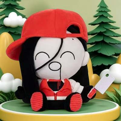 Butcher Vanity Plush 2025 Plush Doll Toy 25CM Cartoon Soft Plush Butcher Knife