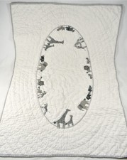 Pottery Barn Kids Lawson Safari Baby Crib Quilt NEW IN PACKAGE