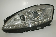 MERCEDES S Klasse W221 Bi Xenon LED TFL DRL ILS AFS Scheinwerfer Links 2009-