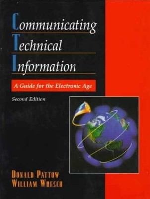 Communicating Technical - Paperback, by Pattow Donald; Wresch - Very Good