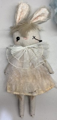 Lilliputstep Handmade Plush Rabbit/ Bunny Stuffed Animal 