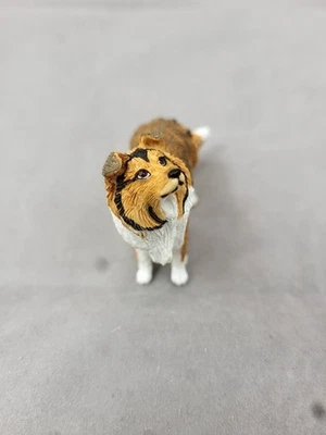 Dog - Sheltie - dollhouse miniature A6026 1/12 scale - Image 1 of 3