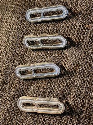 Vintage 1949-54 Oldsmobile 88 Super 88 Emblems - Set of 4