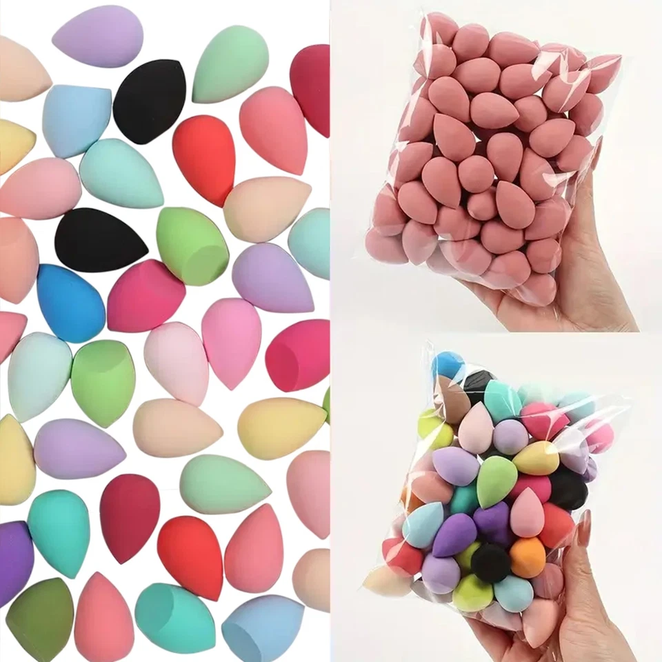 60 mini esponjas de maquillaje - Imagen 2 de 4