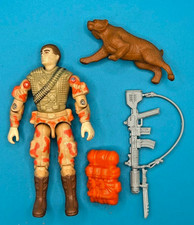 1988 SPEARHEAD & MAX Point Man & Bobcat G.I. Joe 3 3/4" Figure