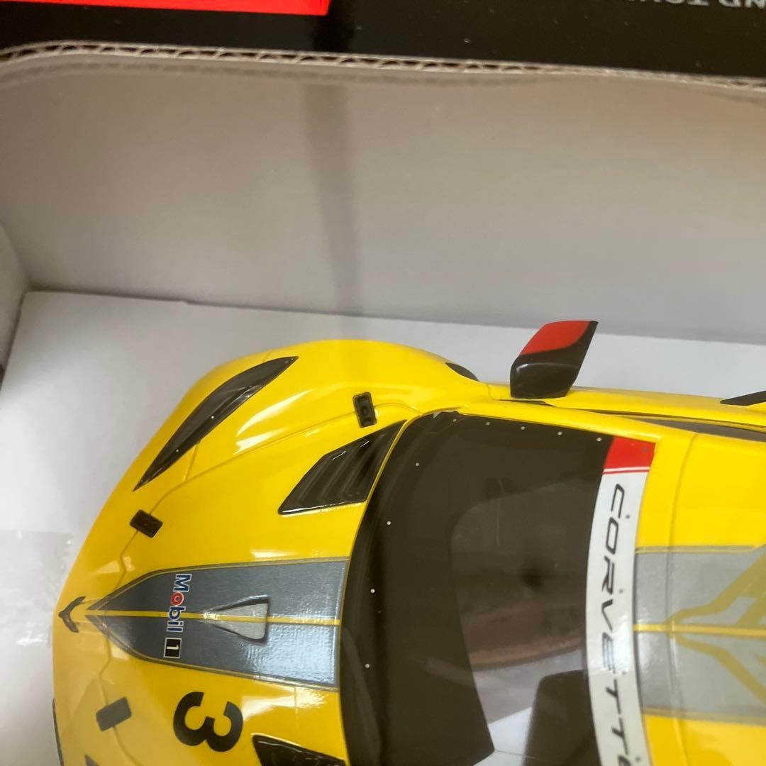 Kyosho Mini-Z RWD Readyset Chevrolet Corvette C8.R Yellow 32342Y No Tires