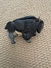 Vintage Transformers Beast Wars BONECRUSHER Action Figure 1996 Missing Missile