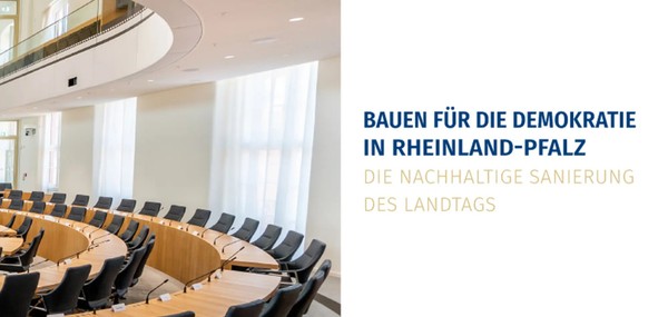 Landtag Rheinland-Pfalz | Bauen FüR Die Demokratie In Rheinland-Pfalz | Buch-image