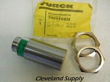 TURCK BI10-G30-RP6X-B1143 PROXIMITY SENSOR P/N 4647491 10MM 10-30 VDC NEW