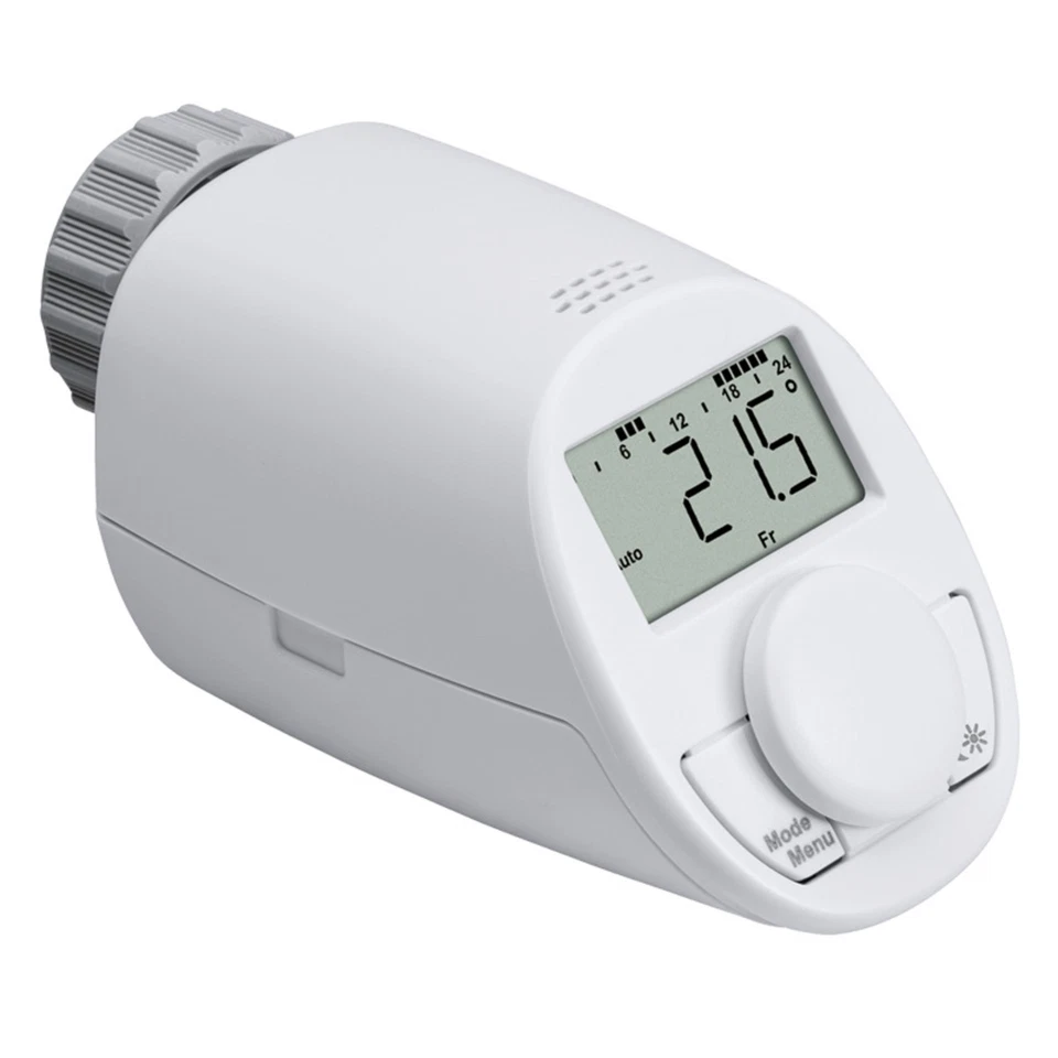 Eqiva Elektronik-Heizkörperthermostat Model N Boost-Funktion Thermostat LEISE