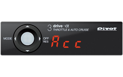 PIVOT 3-drive α+TH-2A+LSW 3-drive ·AC (THA) | Throttle Controller with AUTO CRUISE Control