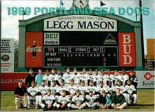 1999 Grandstand Portland Sea Dogs Minor League - Pick Choose Your Cards 