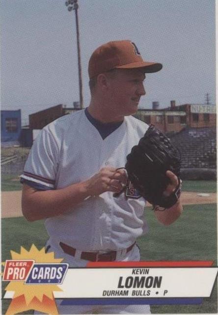 1993 Fleer ProCards Minor League - Kevin Lomon #483 - 1 of 1