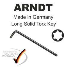 Torx Key Wrench Star L Shape Allen Key Keys EXTRA LONG SOLID Double Ended 6060