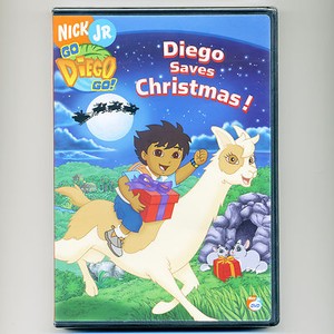 Diego Saves Christmas, new DVD Nick Jr. PBS episodes kids Santa ... Diego Saves Christmas, new DVD Nick Jr. PBS episodes kids Santa ...