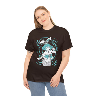 Hatsune Miku T-Shirt Anime Girl Kawaii Project Diva Vocaloid Shirt All Size