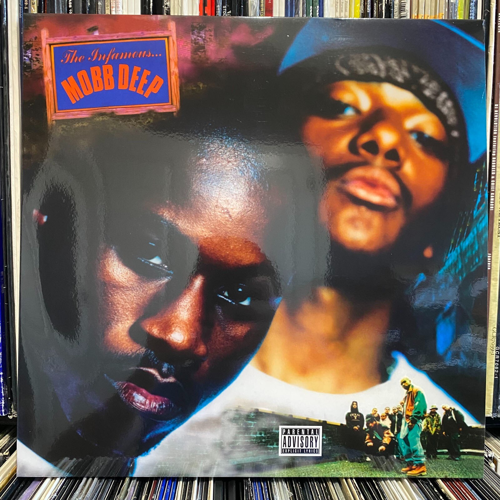 MOBB DEEP - THE INFAMOUS (VINYL 2LP)  2015!!  RARE!!  HAVOC + PRODIGY + WU-TANG