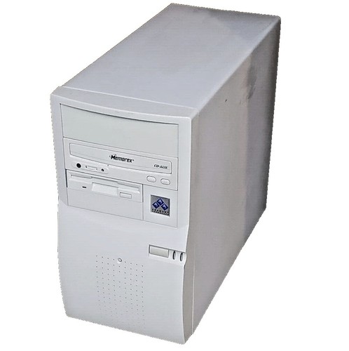 Boîtier PC Acer Veriton M288 Gamer Vintage – Acier Full Metal – ATX – Bon état