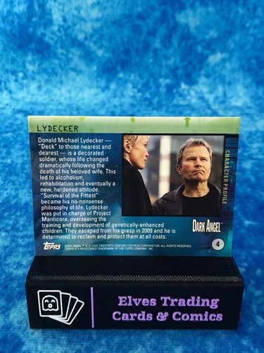 Dark Angel (Premiere Series) SINGLE Non-Sport Trading card by Topps 2002 - Picture 12 of 156