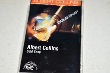 Cold Snap by Albert Collins (Guitar/Vocals) (Cassette, 1986, Alligator Records)