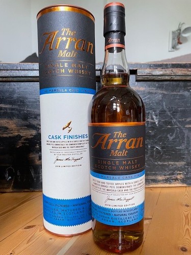 Isle of Arran 5 Flaschen Cask Finishes Scotch Whisky, limited editions, 50% Vol - Bild 5 von 12