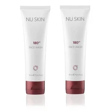 2 tubes of Nu Skin NuSkin 180 Face Wash  # 45