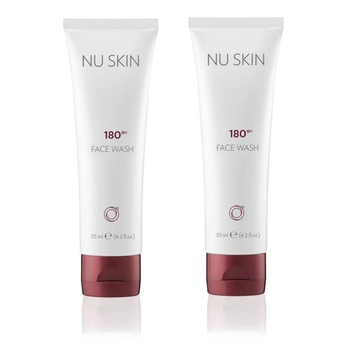 2 tubes of Nu Skin NuSkin 180 Face Wash # 45 - Picture 1 of 11