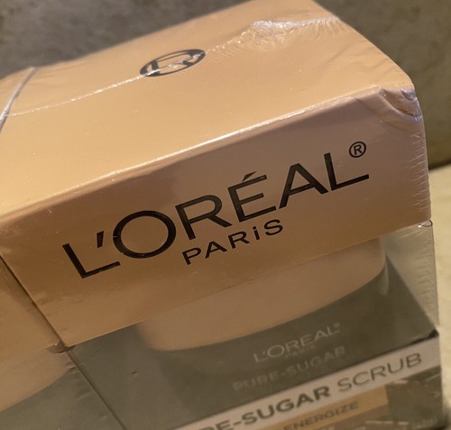 Loreal Paris Pure-Sugar Scrub Deep Exfoliation 1.7oz Lot of 2 - Picture 9 of 9