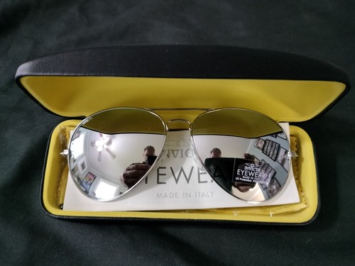 Nuevo Invicta Gafas Adulto Aviador Gafas de sol iew017-35 Hecho en Italia Estuche Tela - Imagen 11 de 12
