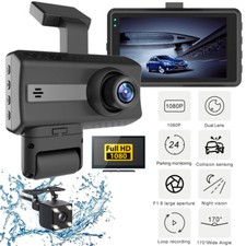 3-Inch Car Dash Cam - For Daily Commutes, Road Safety  Accident Recording