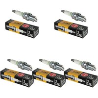 5X Original NGK ZüNdkerze 4856 V-Line 28 Typ BKR6ES ZüNd Kerze