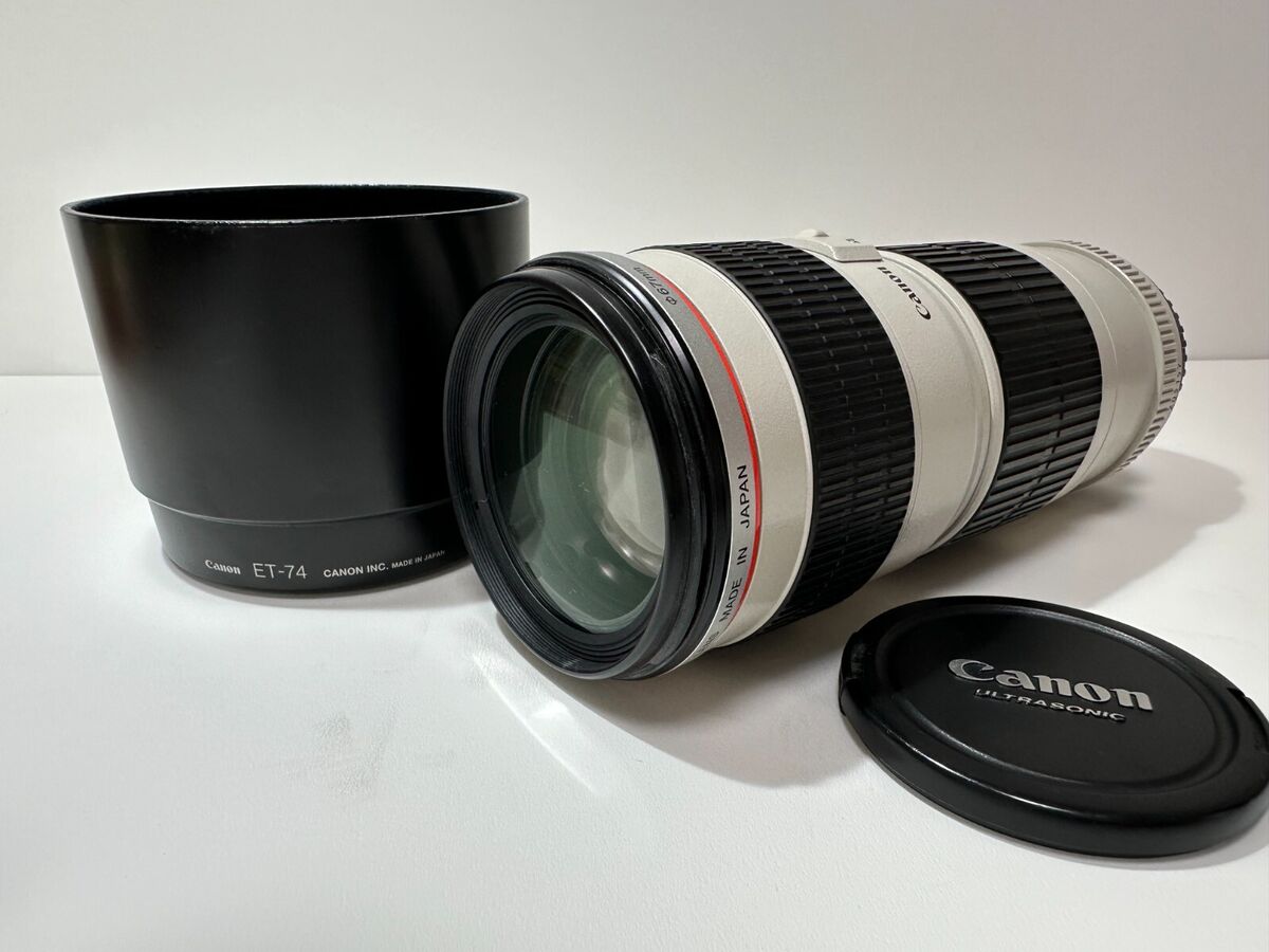 Near MINT】Canon EF 70-200mm f4 L IS USM Telephoto Zoom AF Near MINT】Canon EF 70-200mm f4 L IS USM Telephoto Zoom AF