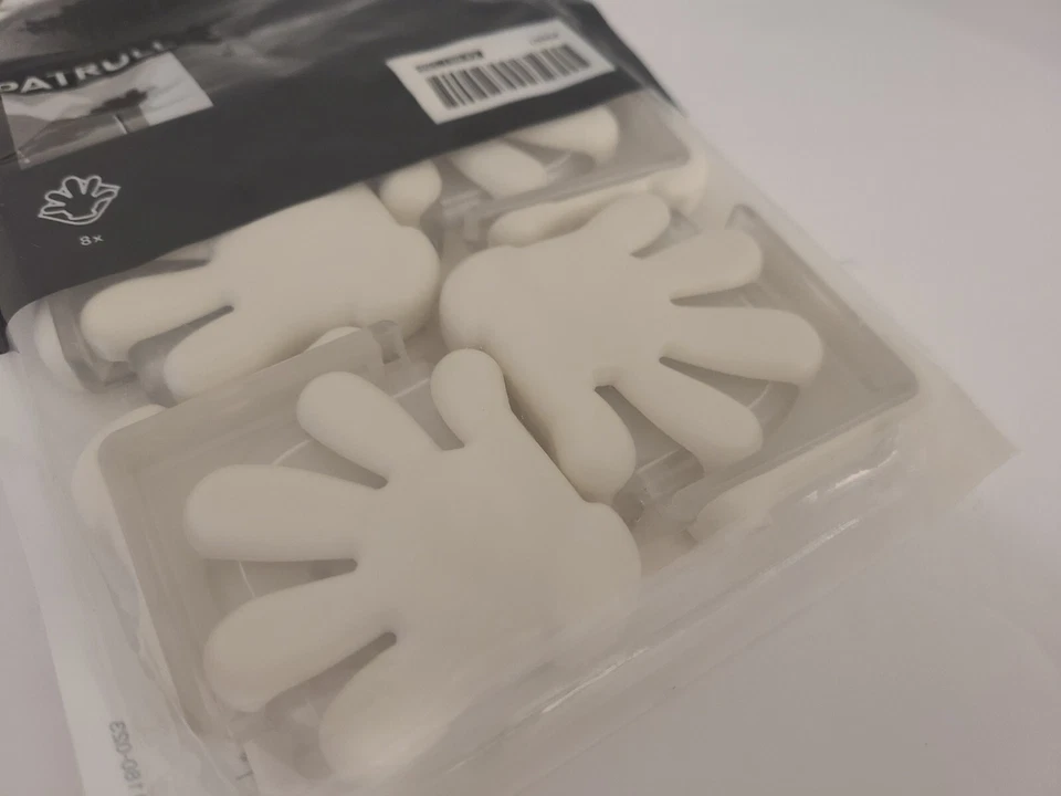 Paquete de 8 protectores de esquina de borde para bebé Ikea Patrull cojín seguro parachoques de seguridad para niños Foto 4 de 4