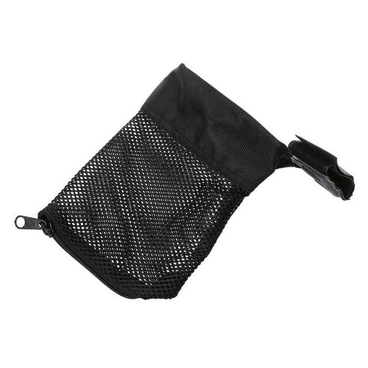Zippered Bottom Brass Shell Catcher Heat Resistant Nylon Black