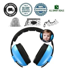 Auriculares Antiruido Con Cancelacion De Ruido Para Bebes Aislamiento De Sonido
