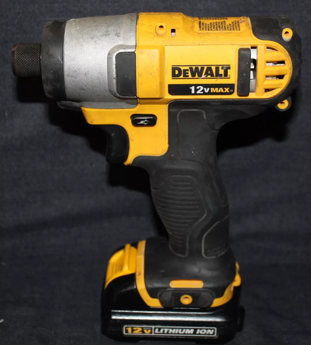 Dewalt dcf815 battery hot sale