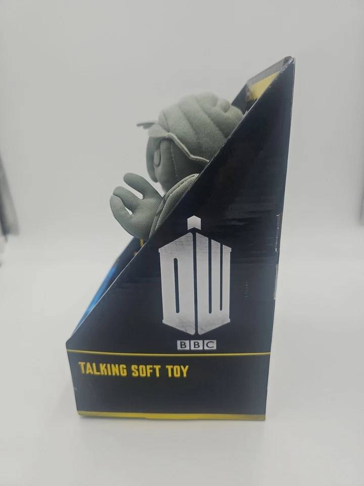 Juguetes subterráneos de felpa suave parlante ángel llorón de la BBC Doctor Who nuevos en caja 2012 Foto 2 de 3