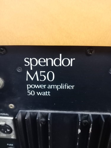 Spendor BC1A con amplificatori M50 altoparlanti da pavimento #002 - Foto 8 di 9