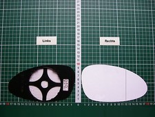 Außenspiegel Spiegelglas Ersatzglas Audi Porsche RS2 ab 1994-96 Rechts asph Bhzt