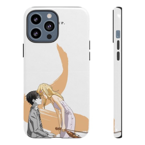 Kaori and Kousei ''Look up'' - Your lie in April Anime / Tough Phone Cases - 第 106/261 張圖片