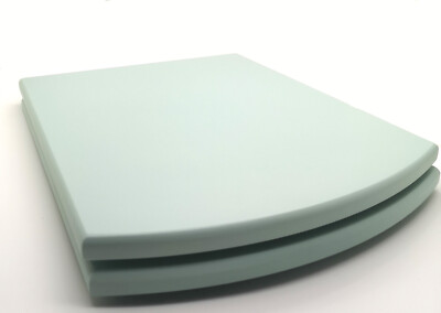 WC-Sitz passend Duravit Caro Farbe Greenwich
