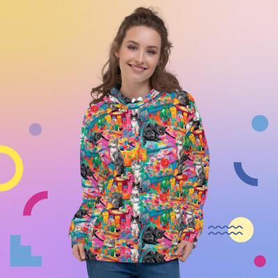 CatArt Hoodie 3