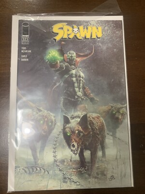 Spawn 323 Spawn #323 Cvr A Barends Spawn Image Comics Comic Book | eBay
