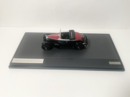 1/43 1929 Bugatti Tipo 40 Roadster aperto Matrix MX40205-021 Molto raro! - Foto 2 di 6