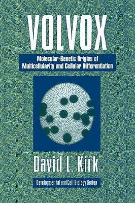 Volvox Kirk Paperback Cambridge University Press 9780521019149