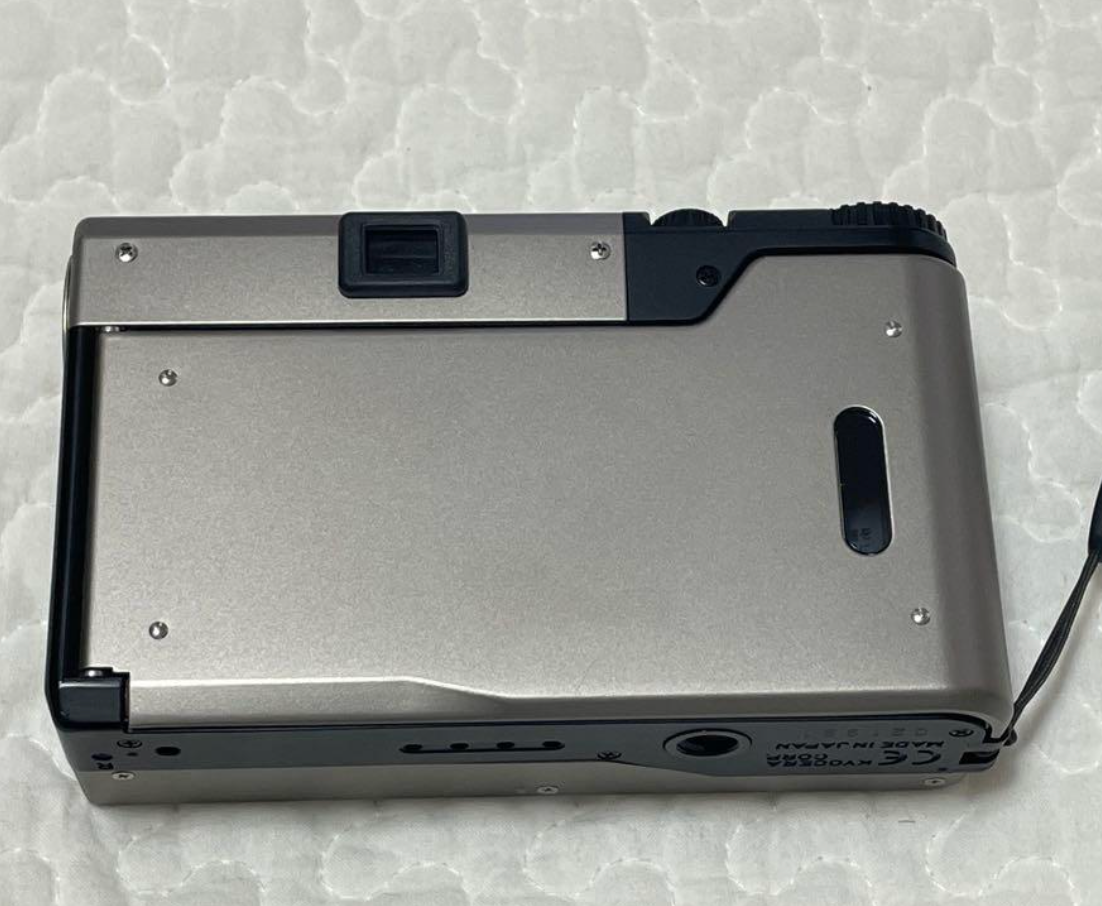 contax T3 シルバー Contax T3 Point & Shoot Camera - Silver for sale online | eBay