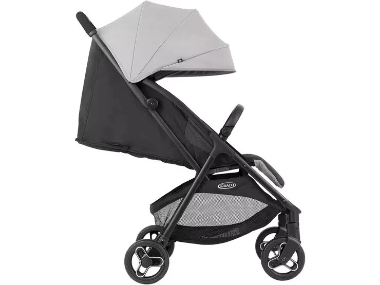 Graco Myavo Travel Stroller - Steeple Gray - Image 2 of 4