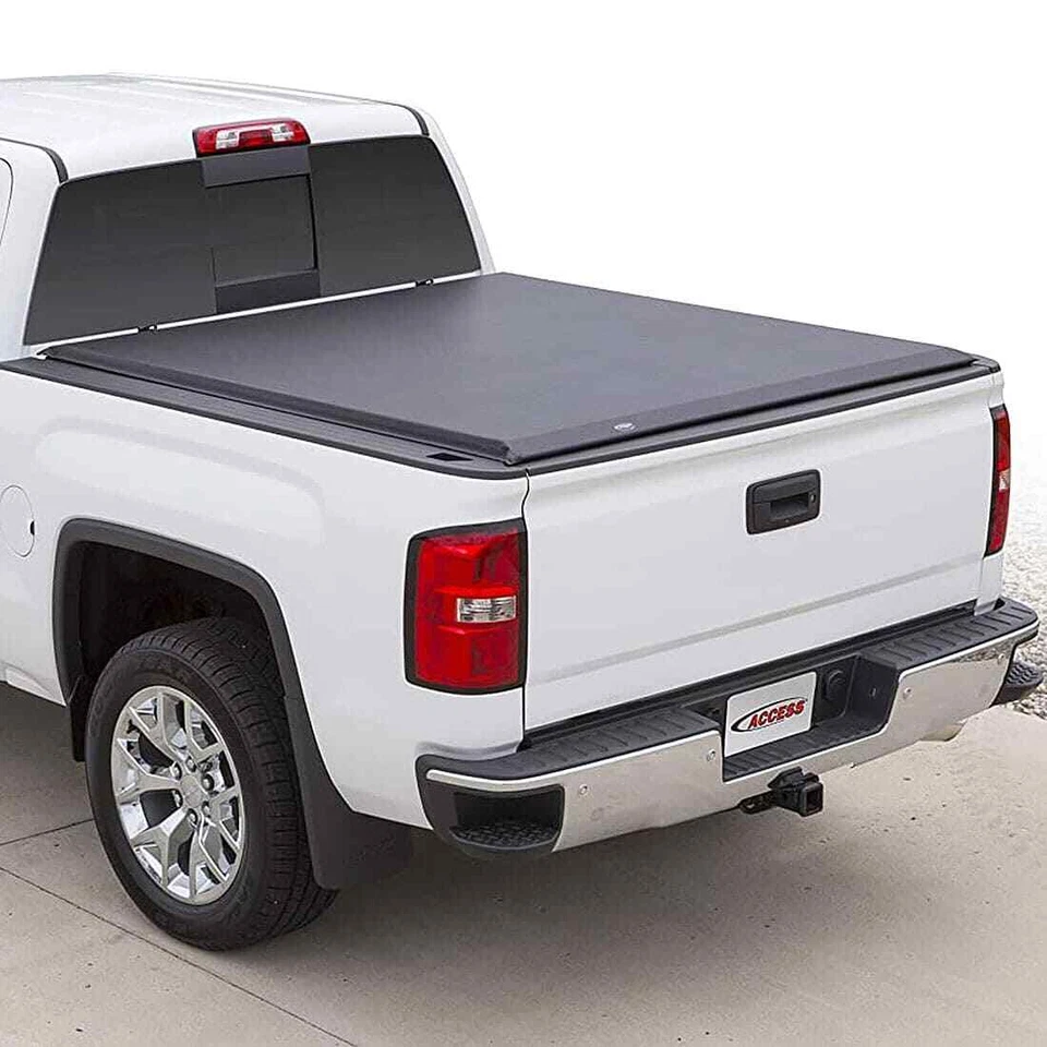 Cubierta de cama enrollable original Access® para Silverado Sierra HD 07-14 8 pies Foto 2 de 4